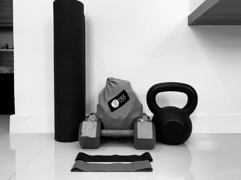 training minimalism home gym