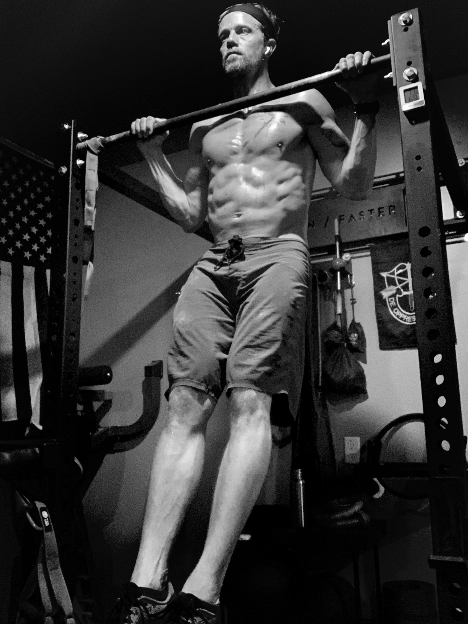 Pull ups are a great exercise for any training minimalism plan