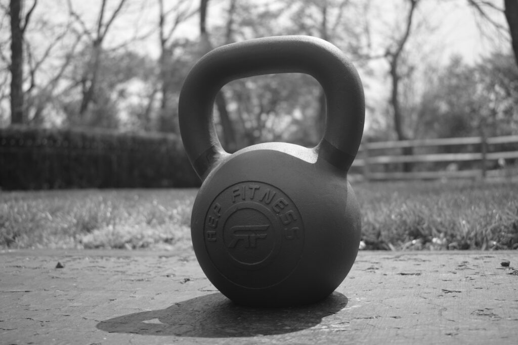 rep fitness kettlebell