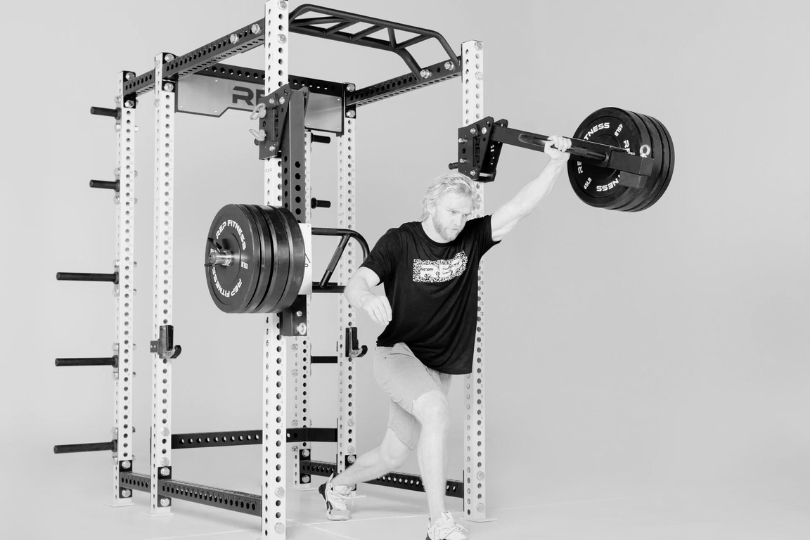 Rep Fitness Dumbbell Rack
