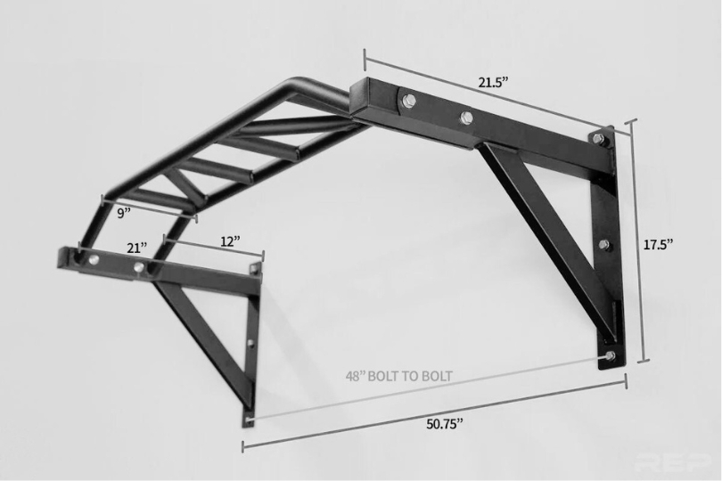 Rep Fitness Pull-Up Bar
