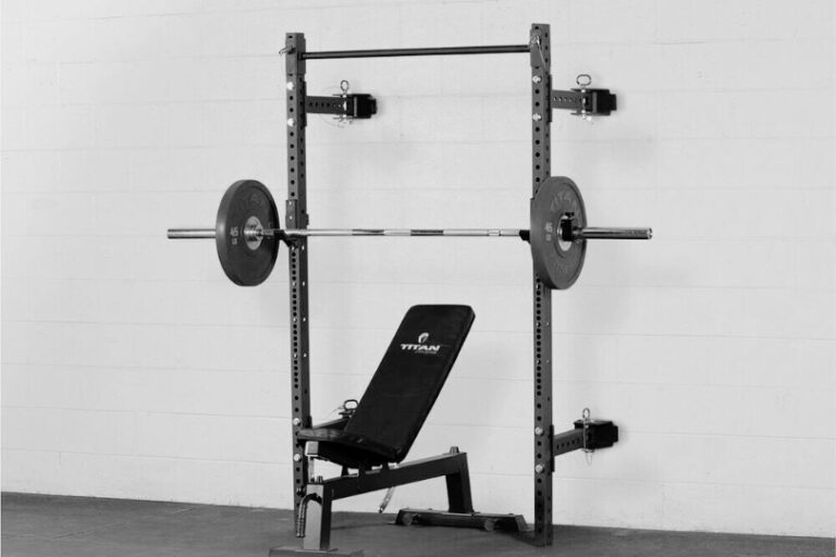 Titan Fitness Folding Rack