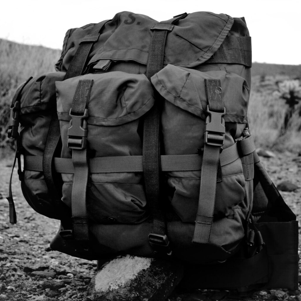 rucking backpack