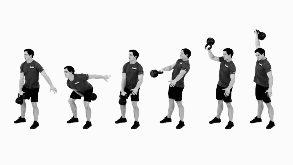 kettlebell snatch