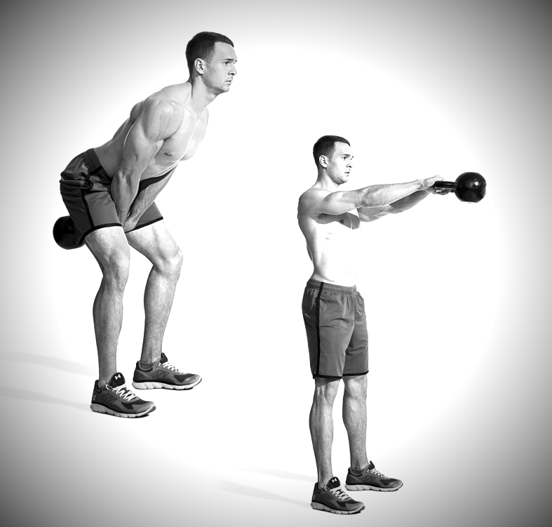 kettlebell swing